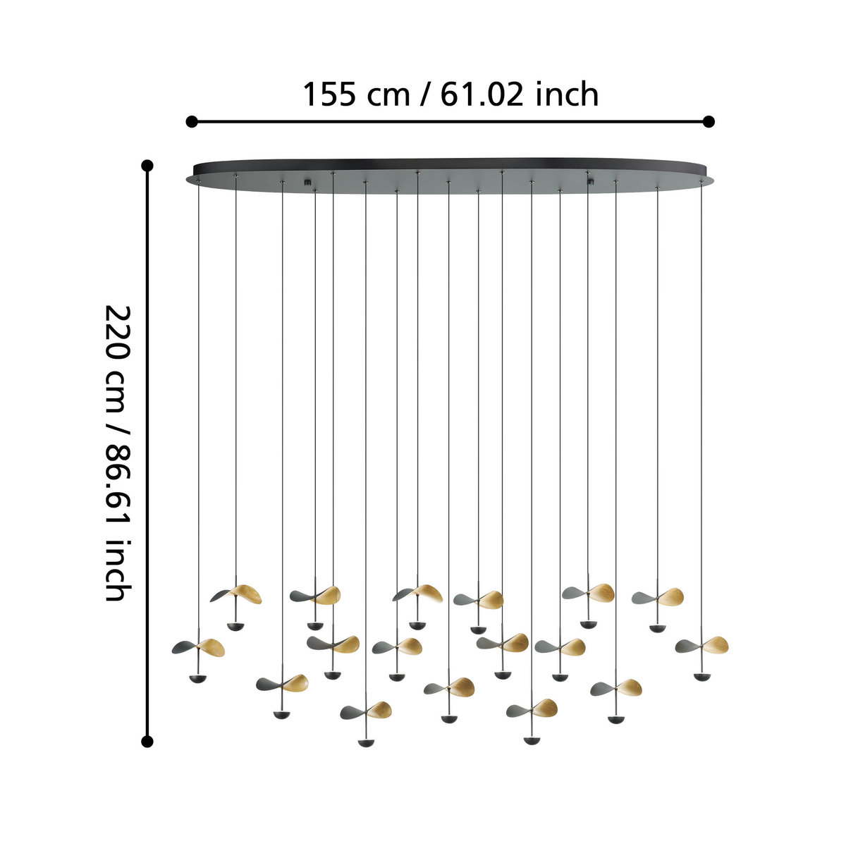 Lustra EGLO DRACERA 390343