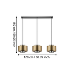Lustra EGLO DUGLIA 390067
