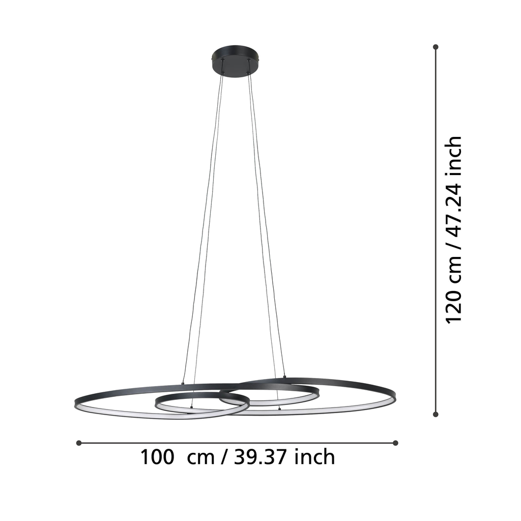 Lustra EGLO GIANELLA 900948