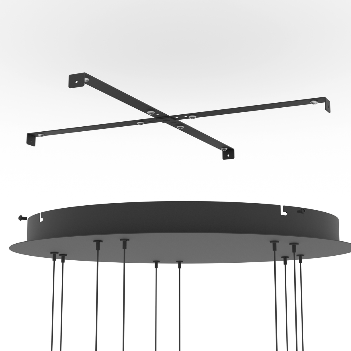 Lustra EGLO HORTUNAS 390434