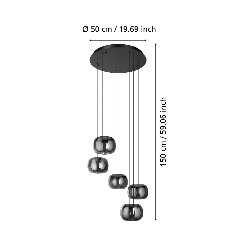 Lustra EGLO HORTUNAS 390434