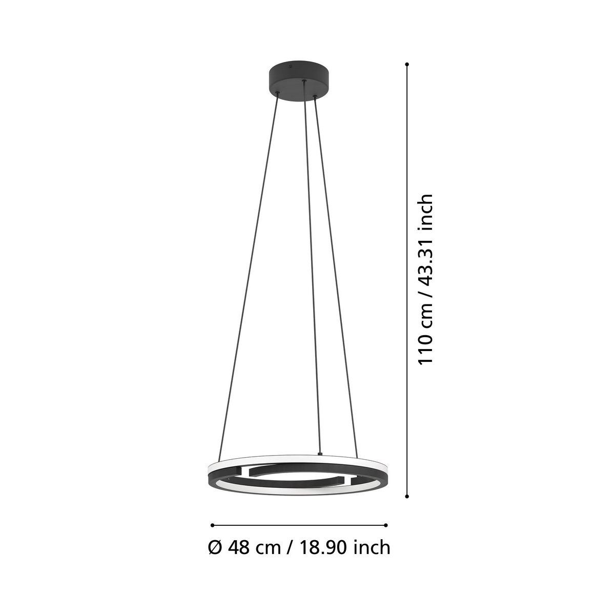 Lustra EGLO MEZZOMONTE 901822