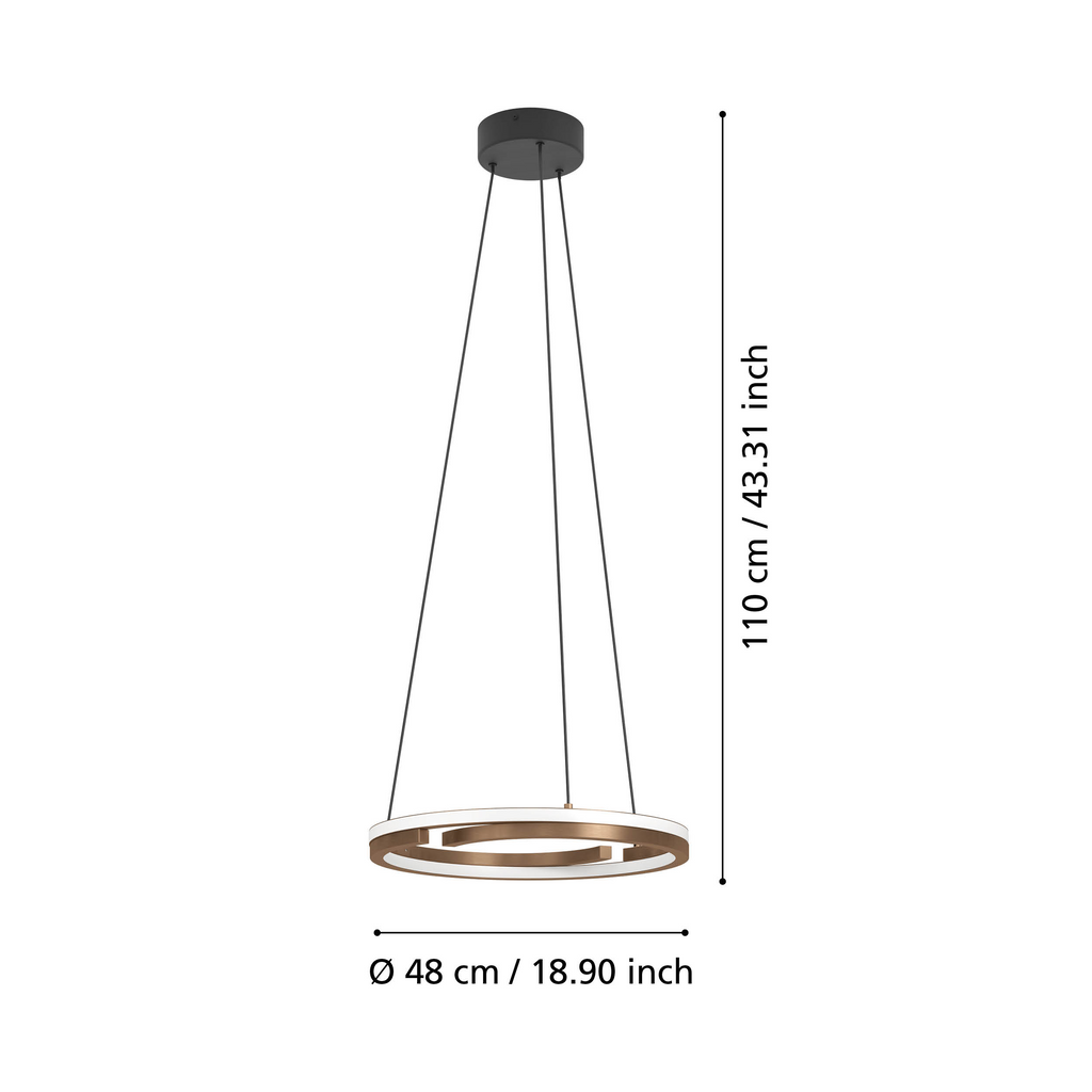 Lustra EGLO MEZZOMONTE 901826