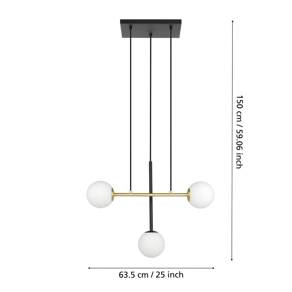 Lustra EGLO PAZ 390177