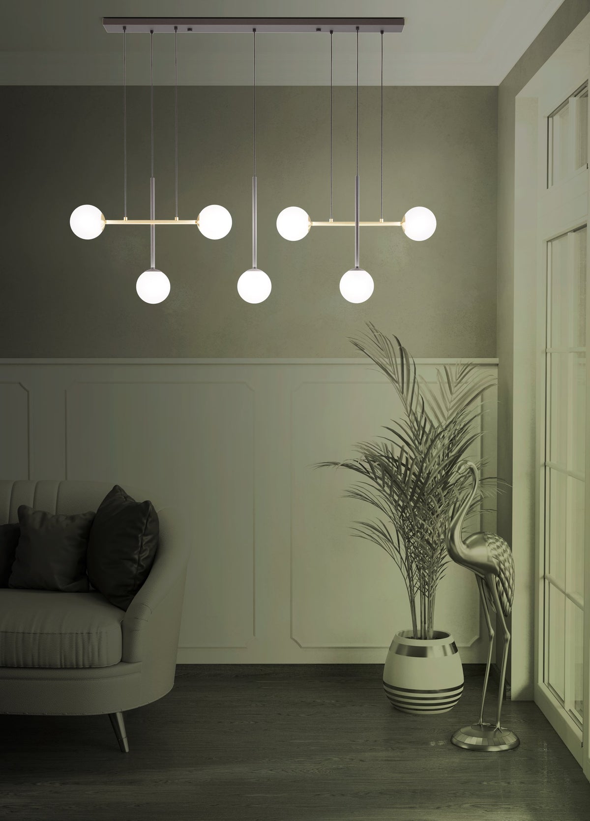 Lustra EGLO PAZ 390178