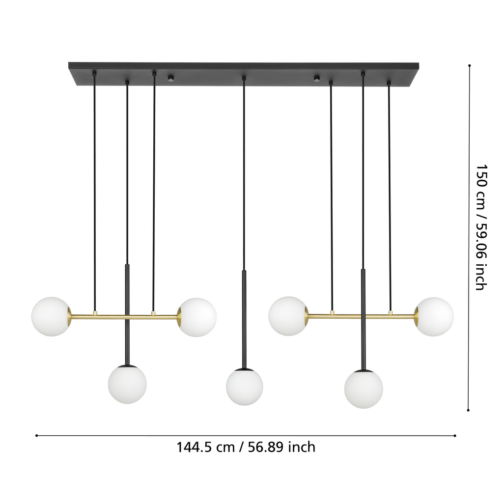 Lustra EGLO PAZ 390178
