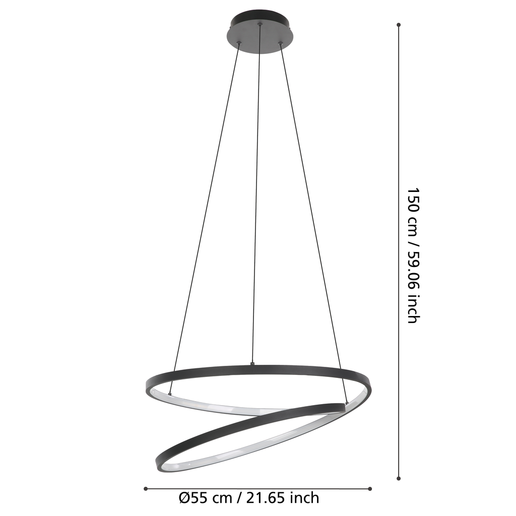 Lustra EGLO RUOTALE 900472
