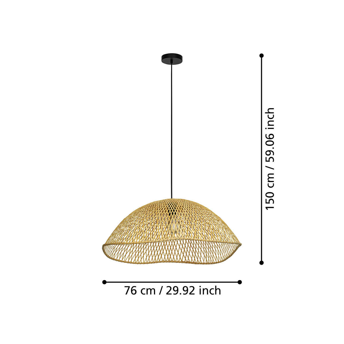 Lustra EGLO SAMBUCONA 390236