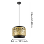 Lustra EGLO SANDBACH 43981