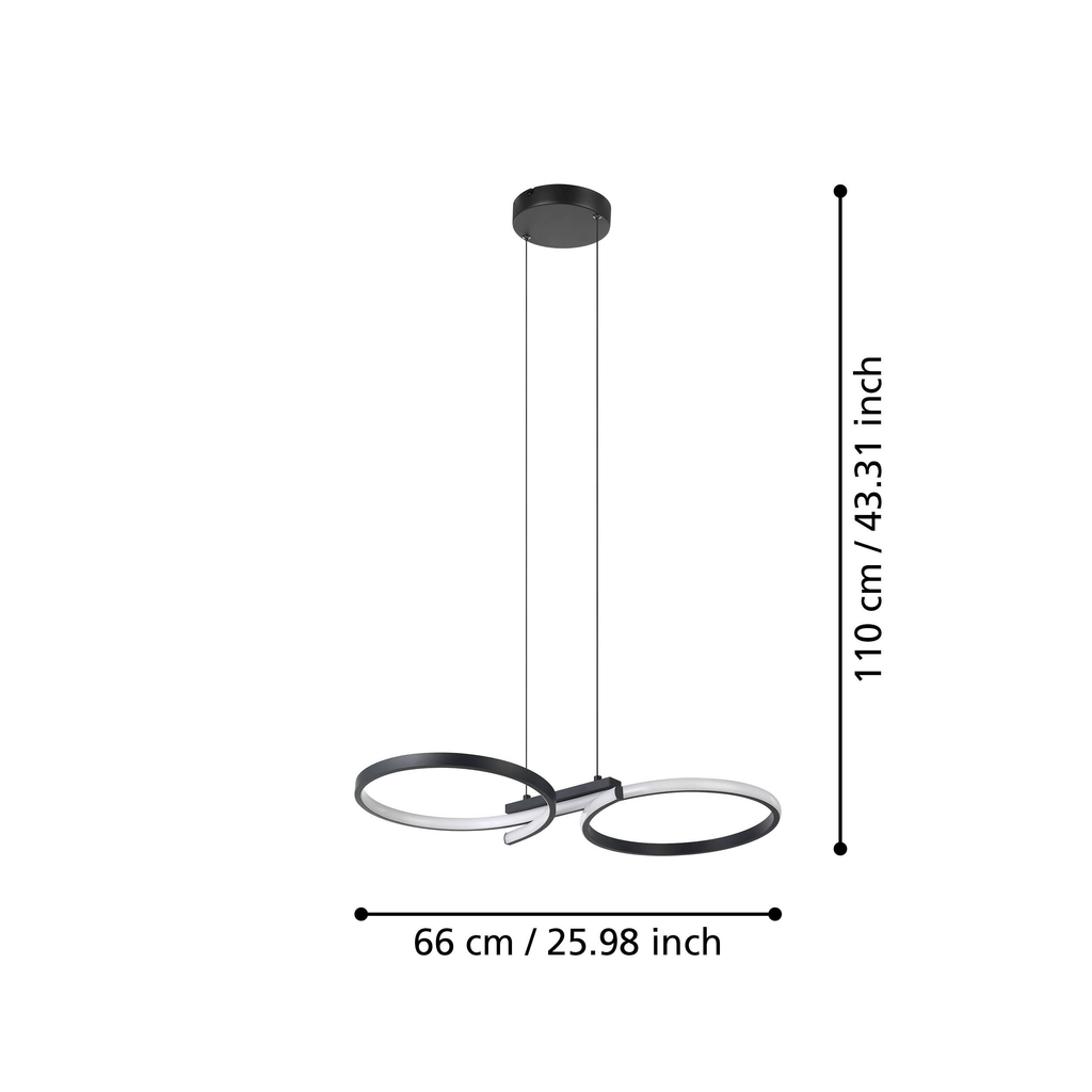 Lustra EGLO SERPINS 901267