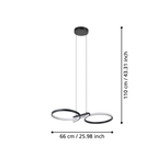 Lustra EGLO SERPINS 901267