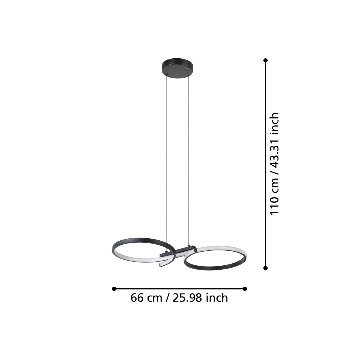 Lustra EGLO SERPINS 901267
