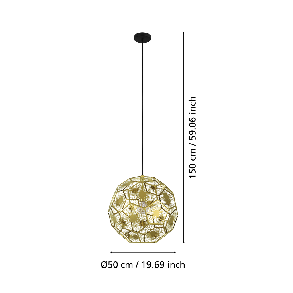 Lustra EGLO SKOURA 39756