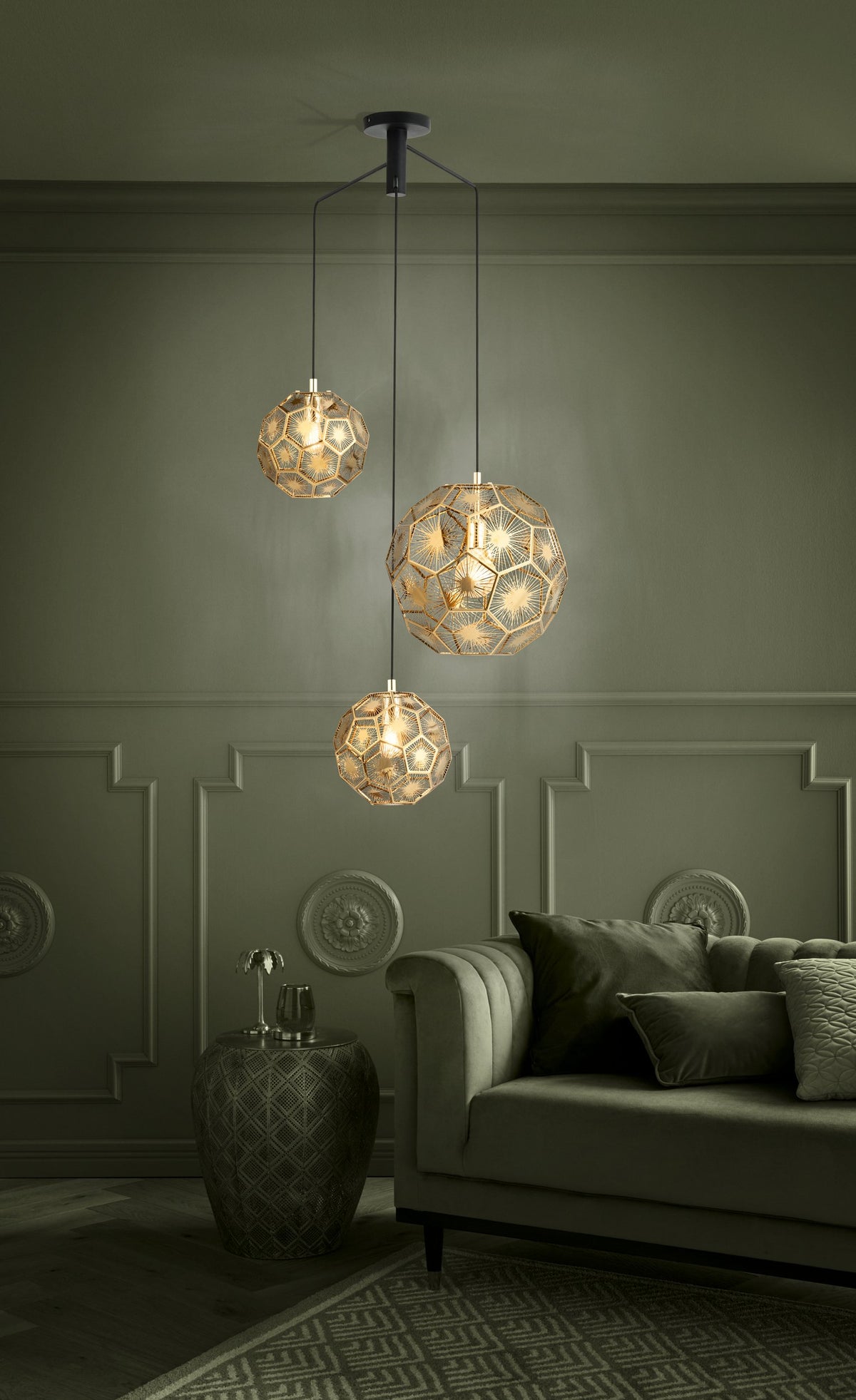 Lustra EGLO SKOURA 39758