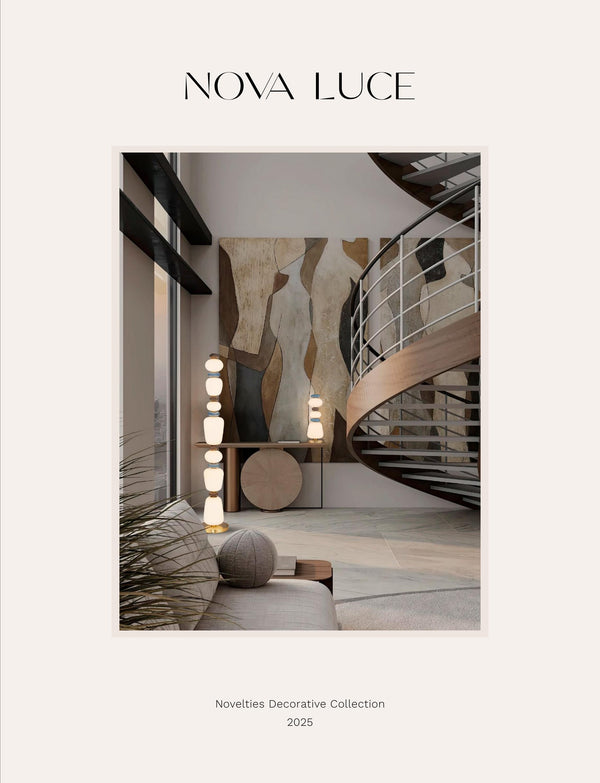 Nova Luce Novelties Catalogue 2025 - Decorative