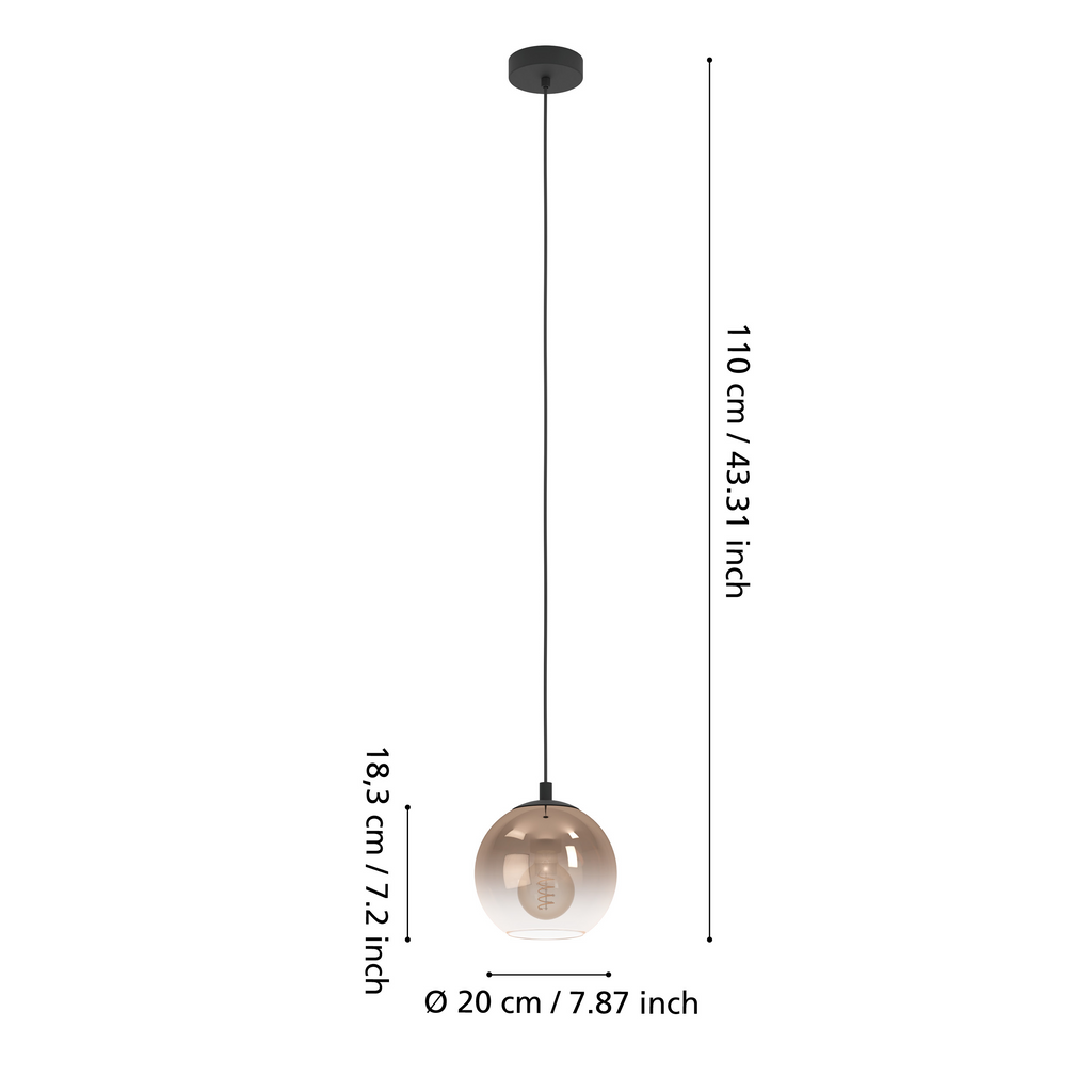Pendul EGLO ARISCANI 1 901923