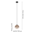 Pendul EGLO ARISCANI 1 901923