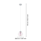 Pendul EGLO ARISCANI 2 901918