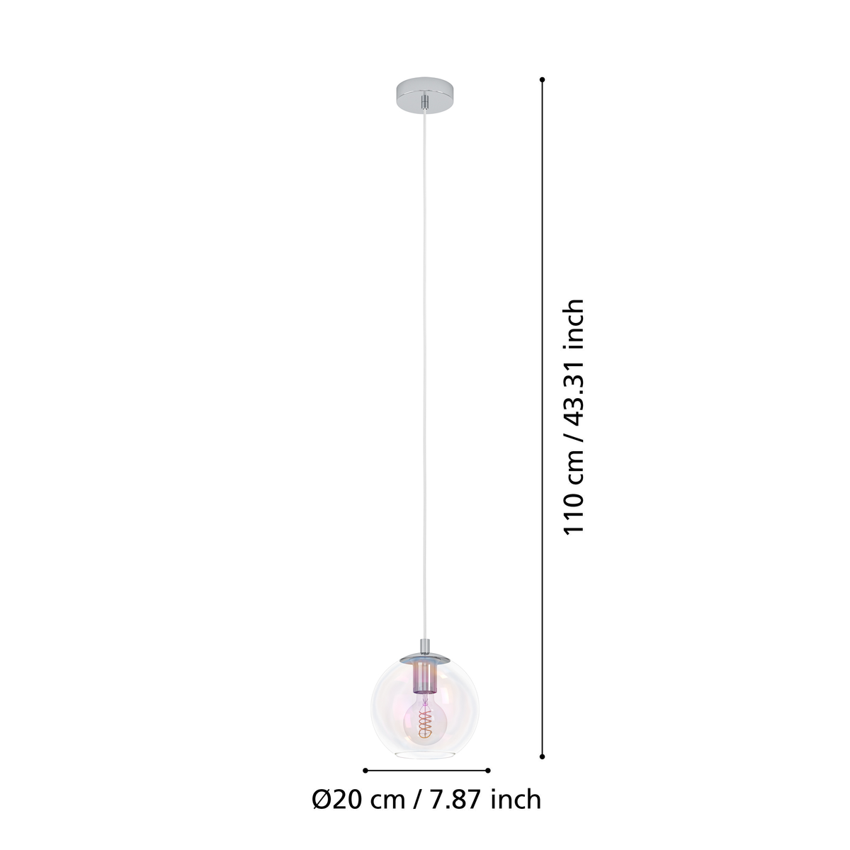 Pendul EGLO ARISCANI 2 901918