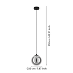 Pendul EGLO ARISCANI 98651