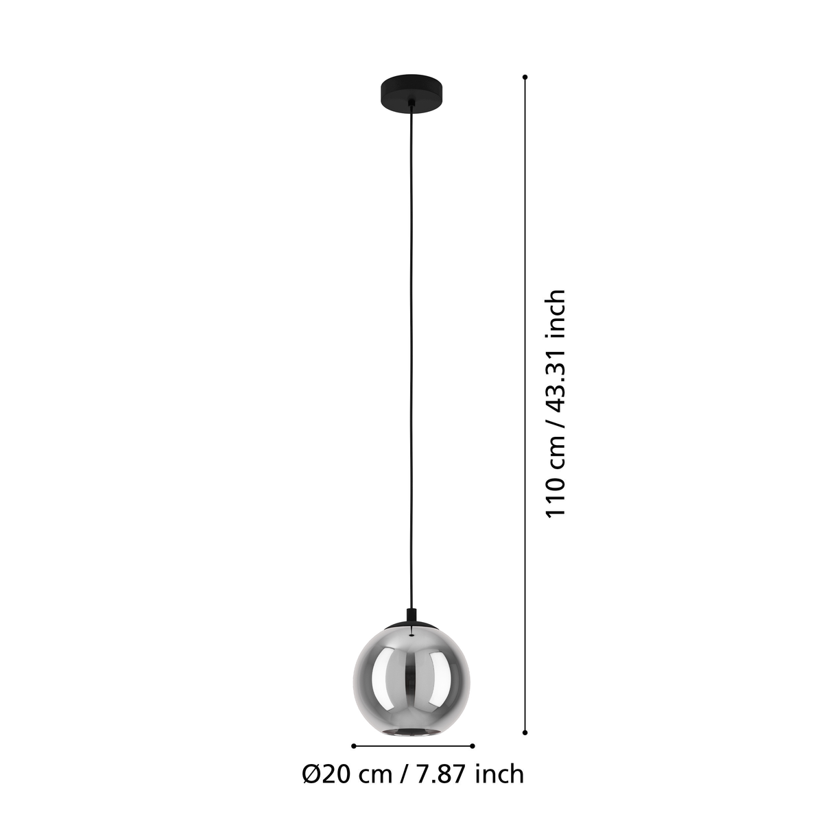 Pendul EGLO ARISCANI 98651