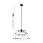 Pendul EGLO CARLTON 2 49487