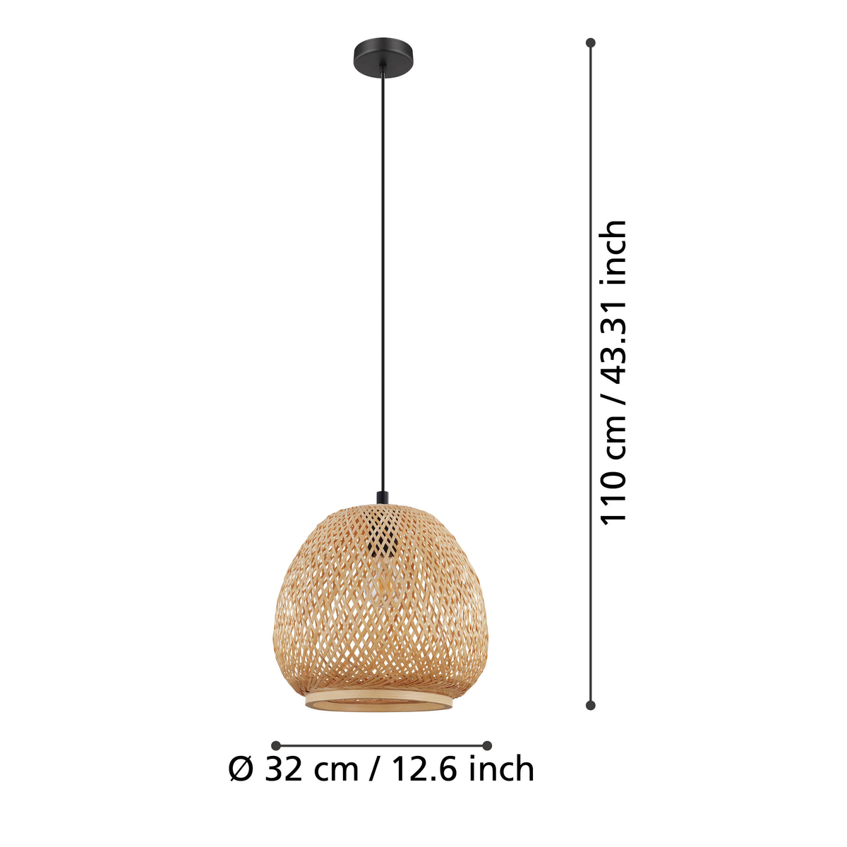 Pendul EGLO DEMBLEBY 43261