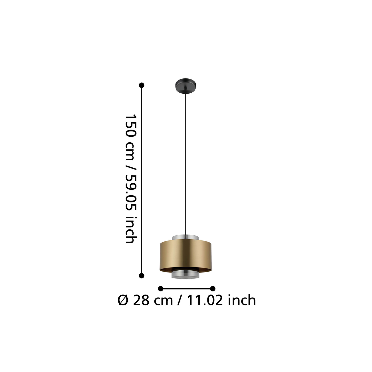 Pendul EGLO DUGLIA 390066