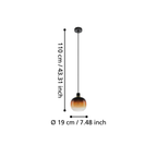 Pendul EGLO OILELLA 99614