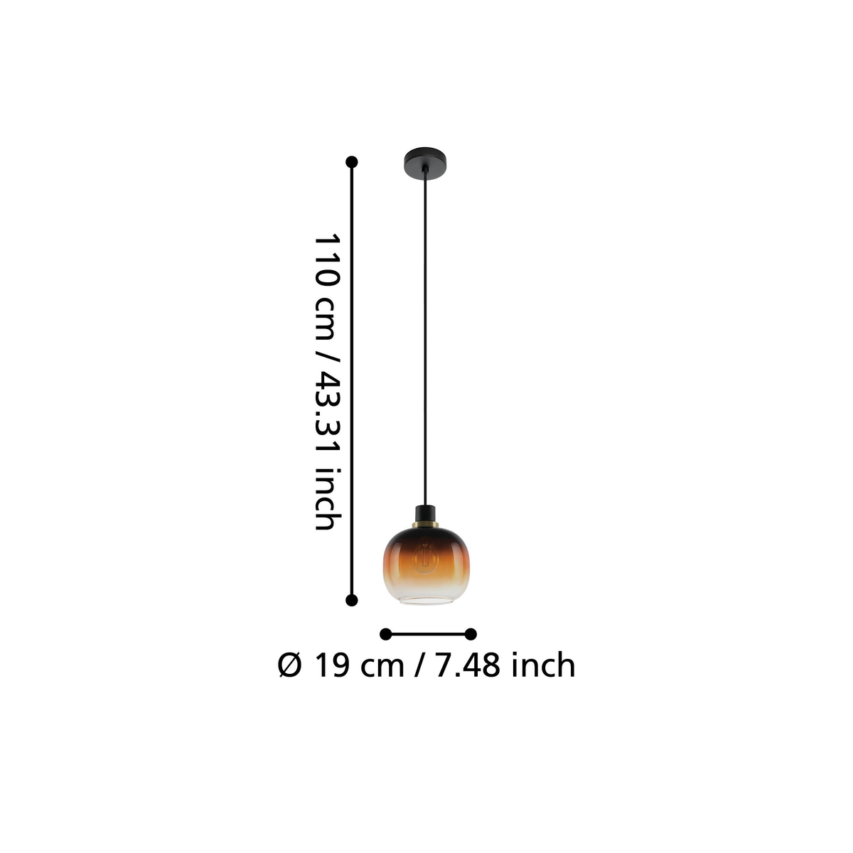 Pendul EGLO OILELLA 99614