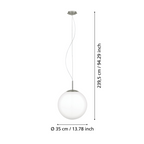 Pendul EGLO PIEDALE PRO 63269