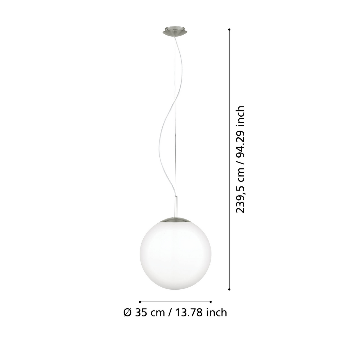 Pendul EGLO PIEDALE PRO 63269
