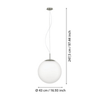 Pendul EGLO PIEDALE PRO 63271
