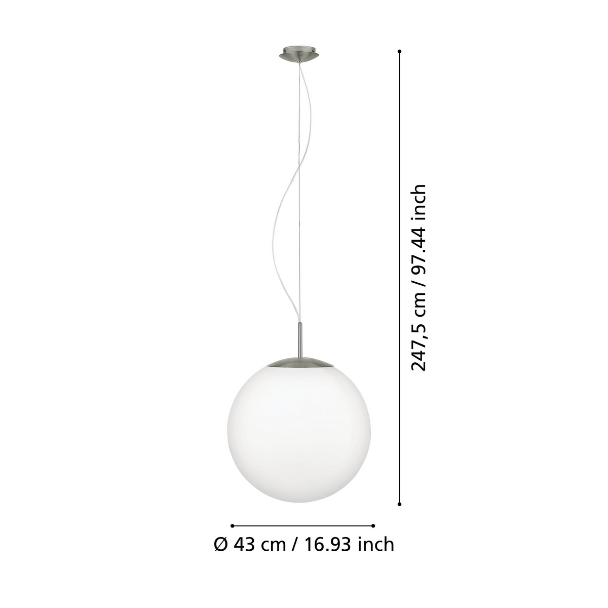 Pendul EGLO PIEDALE PRO 63271