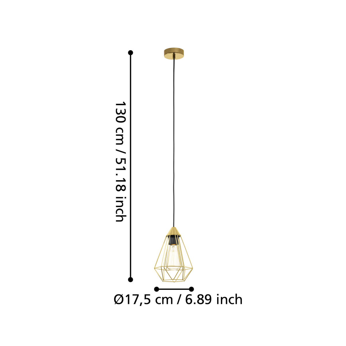 Pendul EGLO TARBES 43681