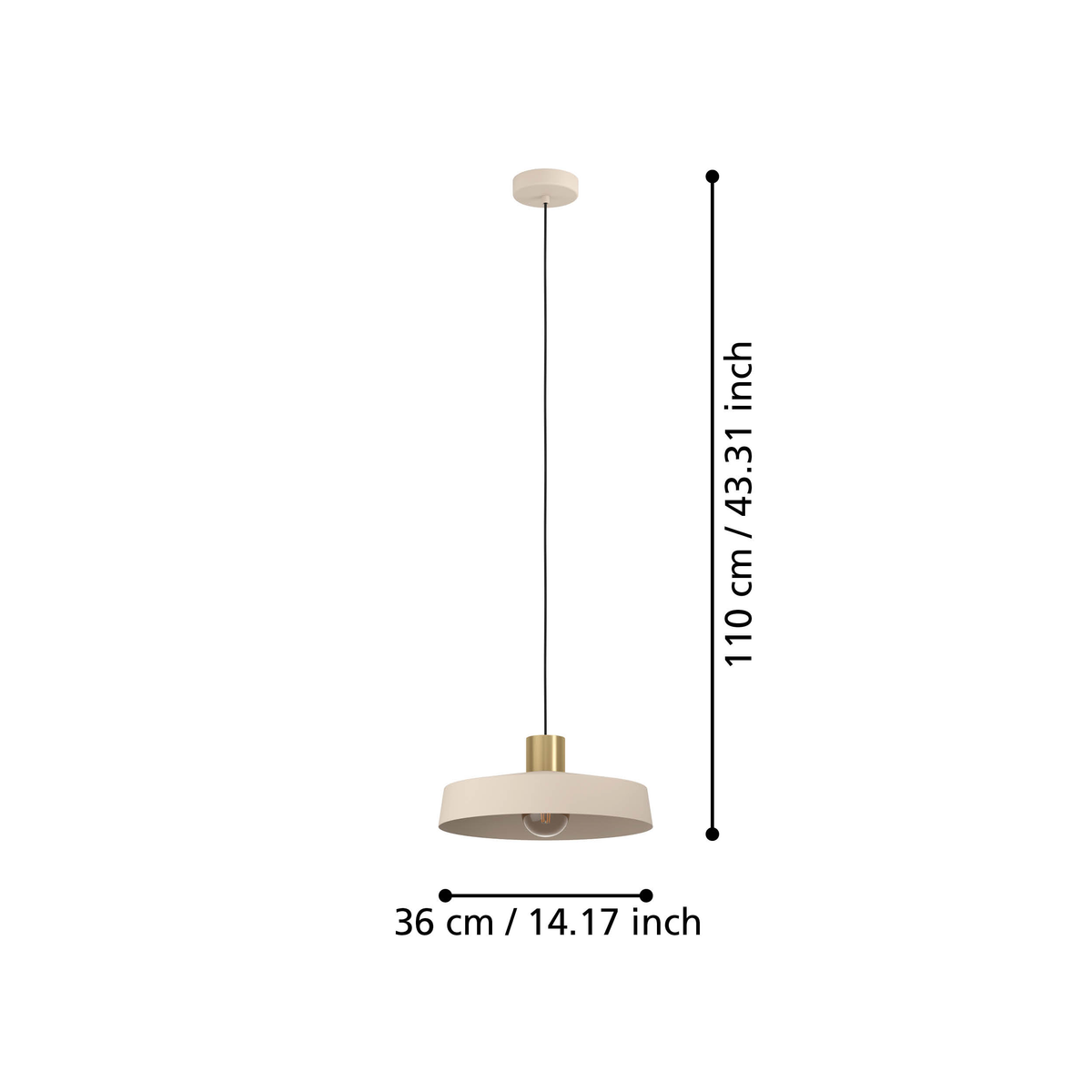 Pendul EGLO VALDIOLA 900429