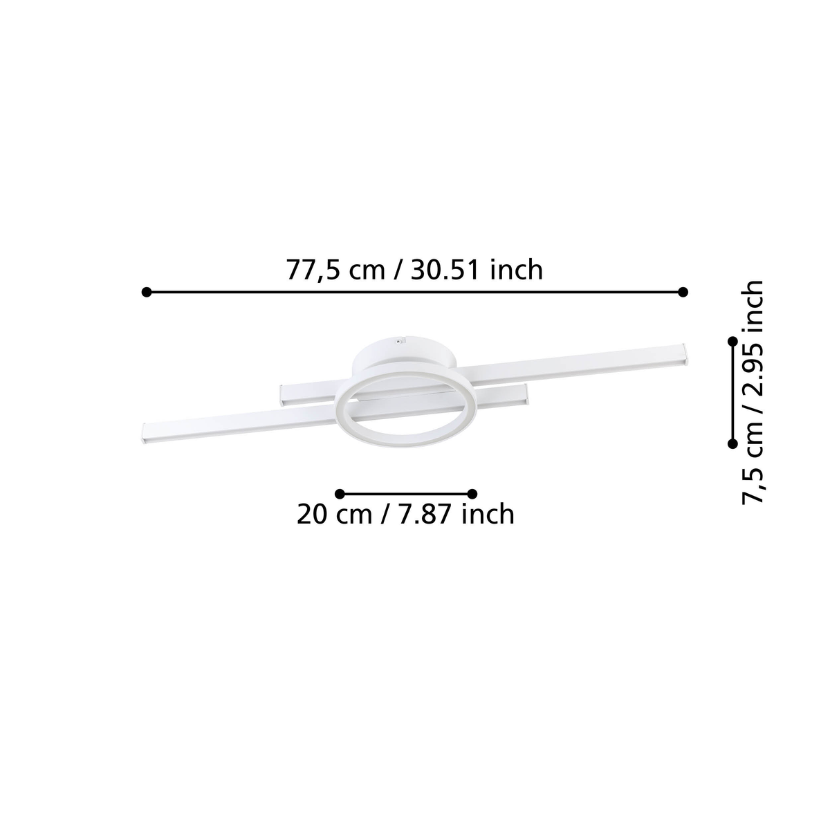 Plafoniera EGLO AMANDOLO 900952