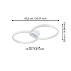 Plafoniera EGLO AMANDOLO 900954