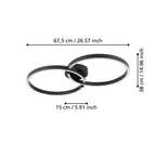 Plafoniera EGLO AMANDOLO 900955