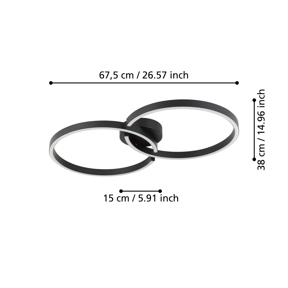 Plafoniera EGLO AMANDOLO 900955