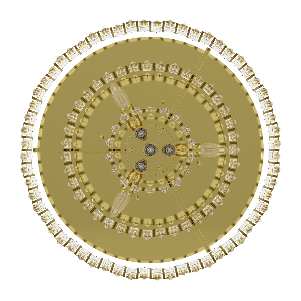Plafoniera EGLO CALMEILLES 39611