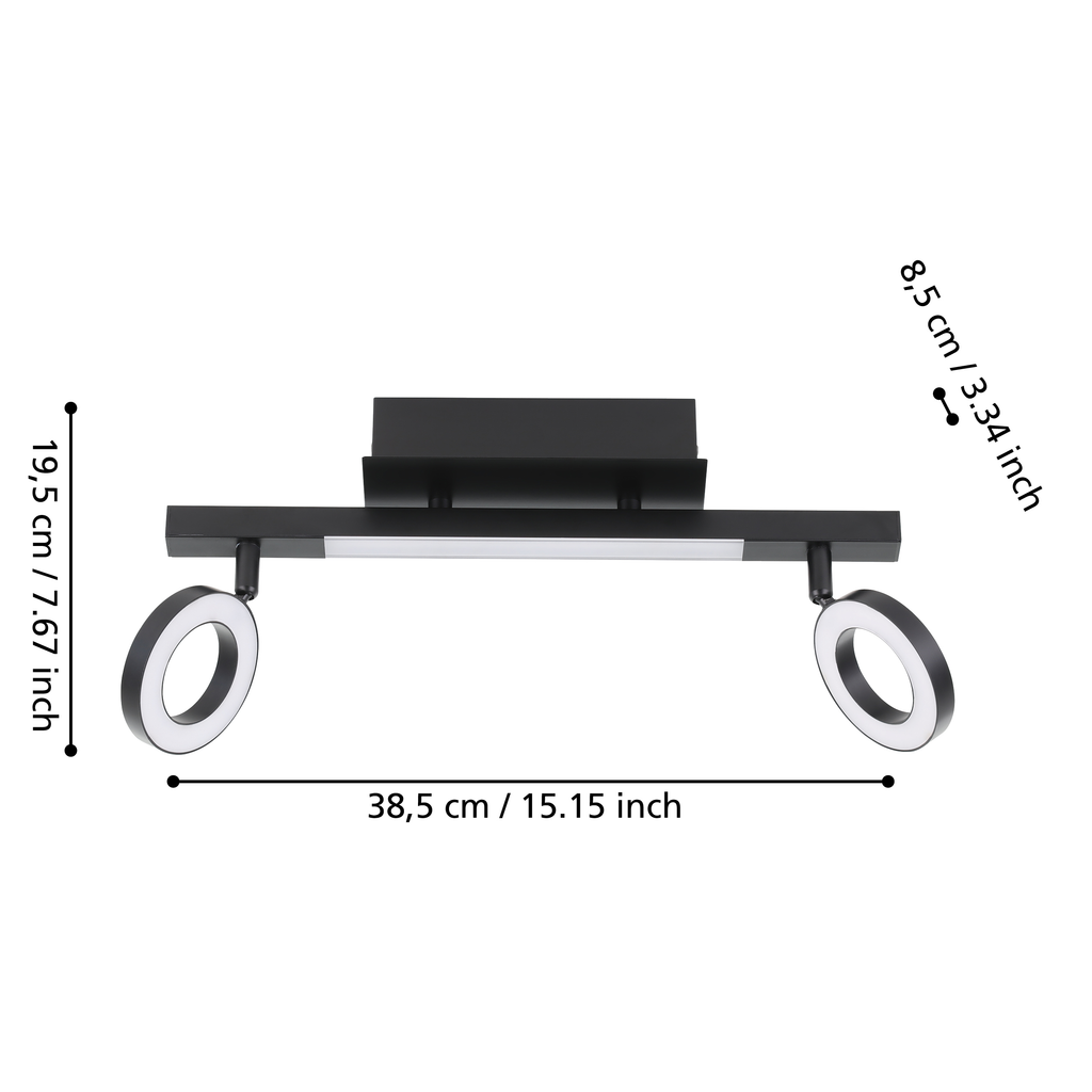Plafoniera EGLO CARDILLIO 2 900514