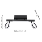 Plafoniera EGLO CARDILLIO 2 900514