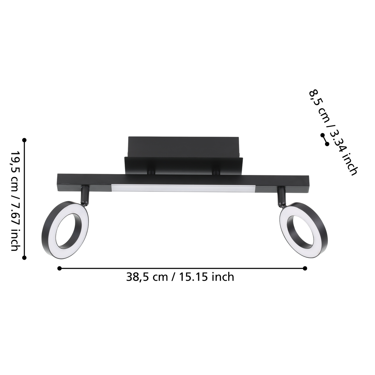 Plafoniera EGLO CARDILLIO 2 900514