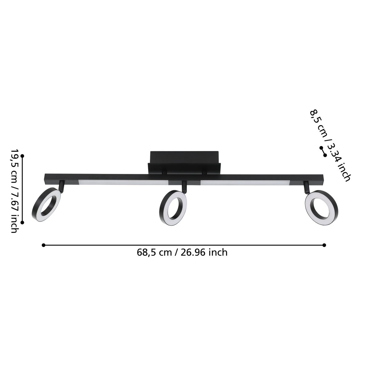 Plafoniera EGLO CARDILLIO 2 900515