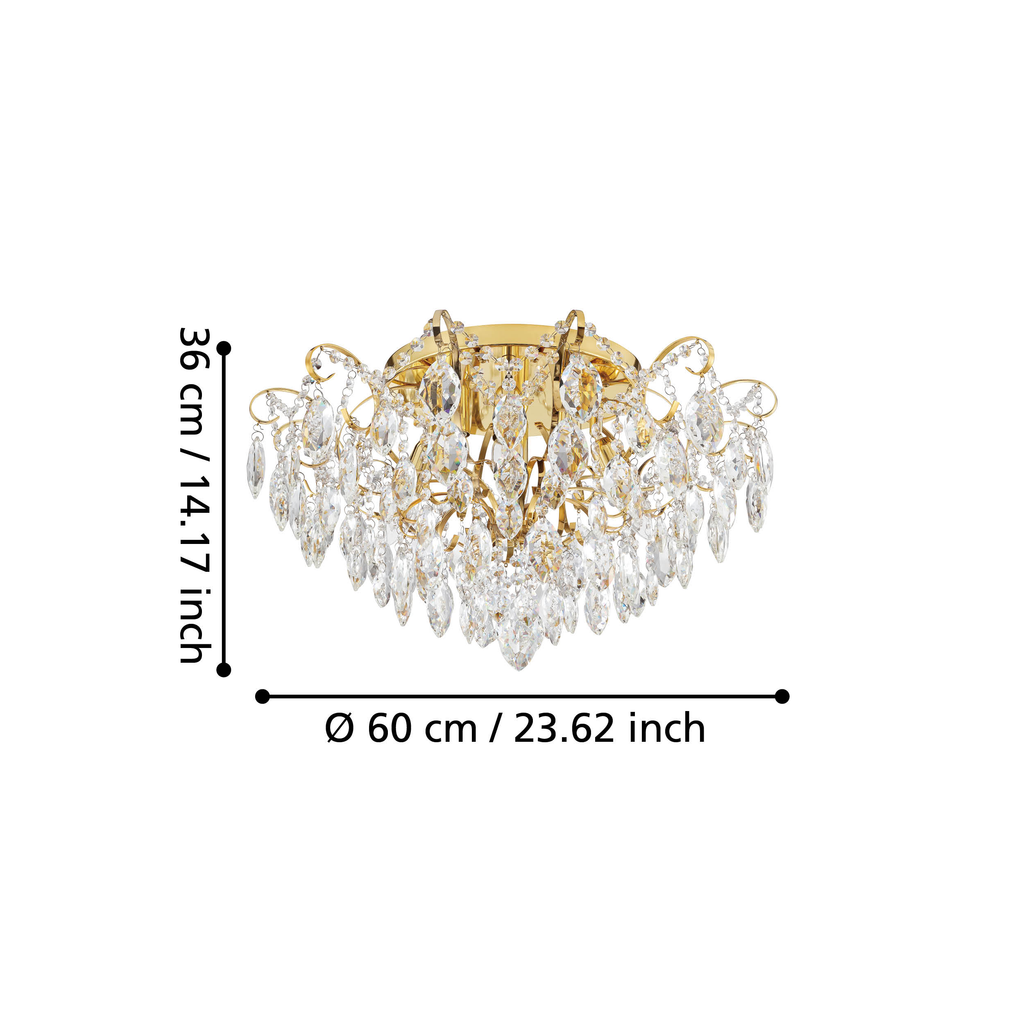 Plafoniera EGLO FENOULLET 1 39602