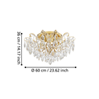 Plafoniera EGLO FENOULLET 1 39602