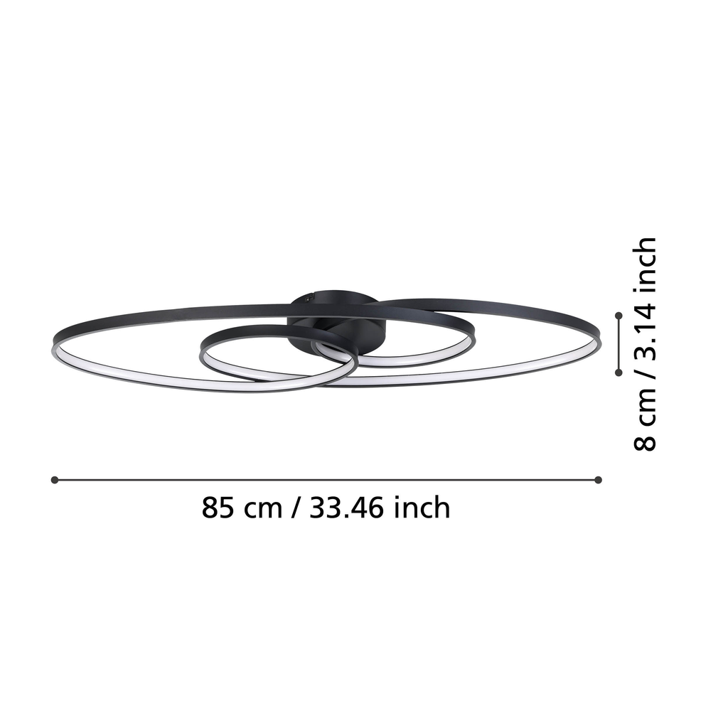 Plafoniera EGLO GIANELLA 900947