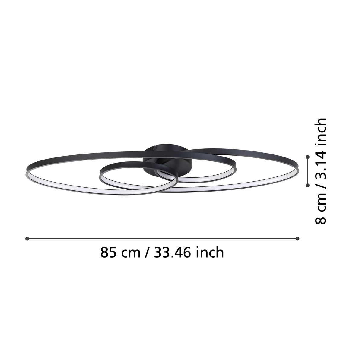 Plafoniera EGLO GIANELLA 900947