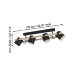 Plafoniera EGLO HORNWOOD 43558